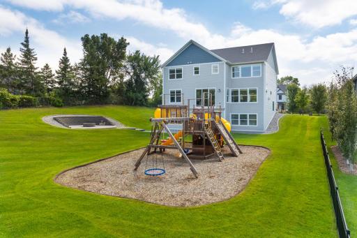 Large, open green space with endless possibilities