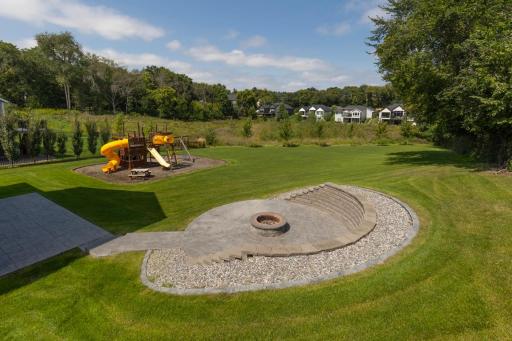 Large, open green space with endless possibilities