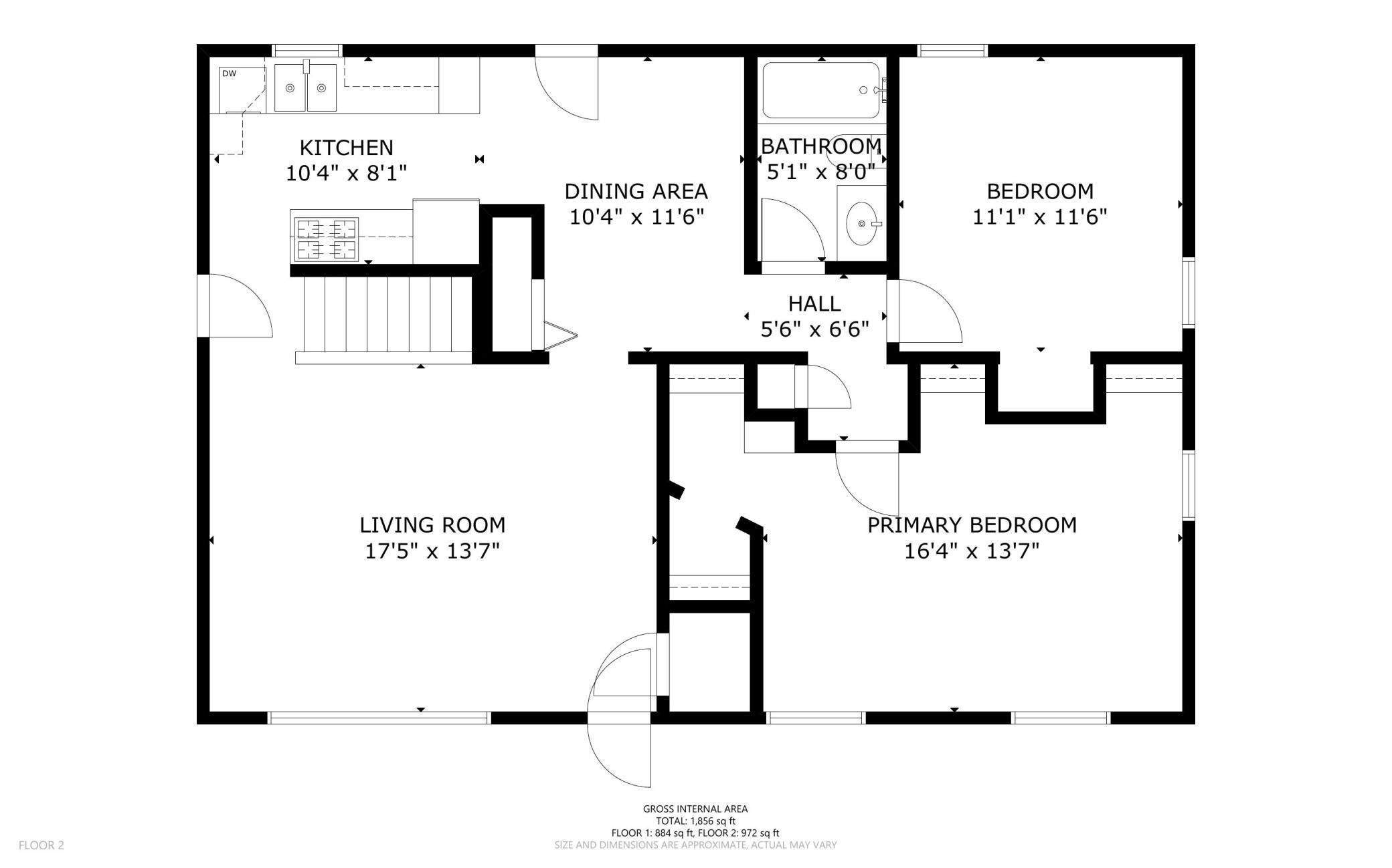 Floor Plan - Upper Level