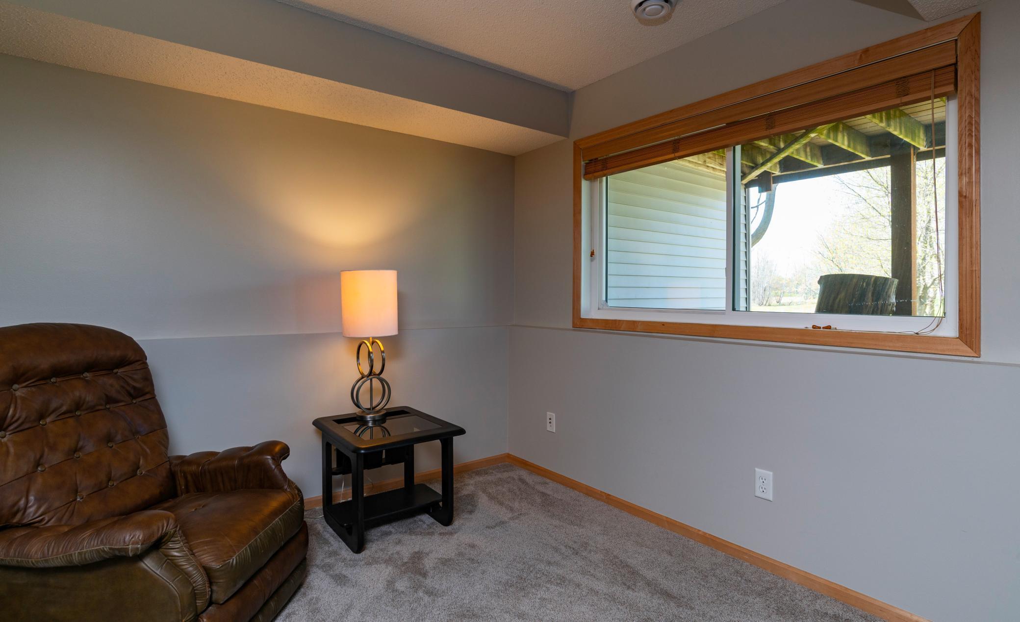 Nook Area of The Lower Level