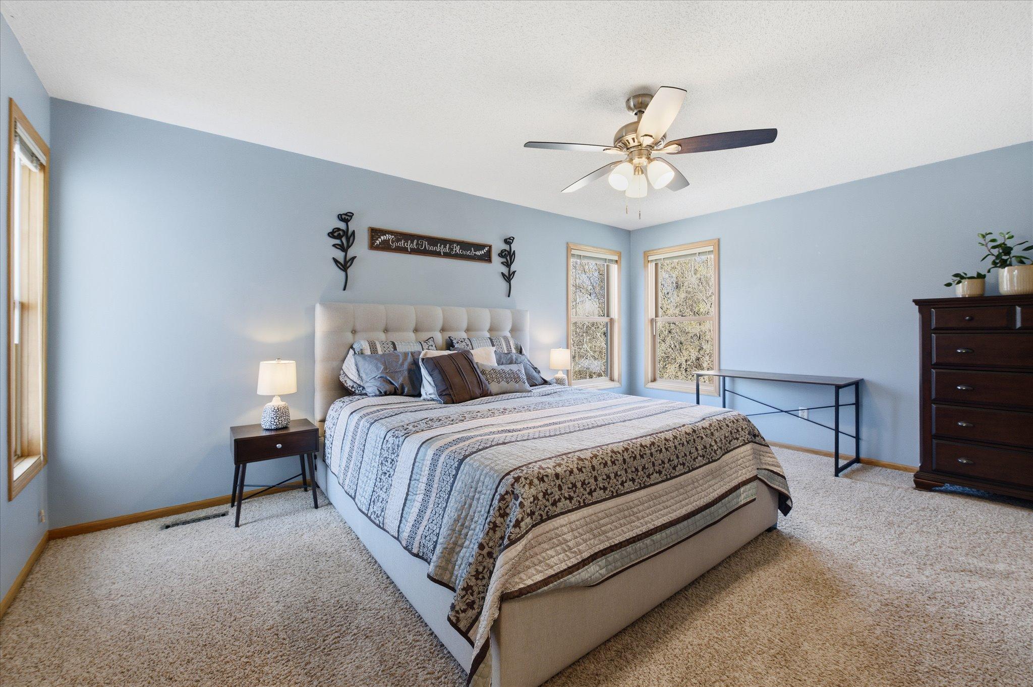 Spacious Primary Suite