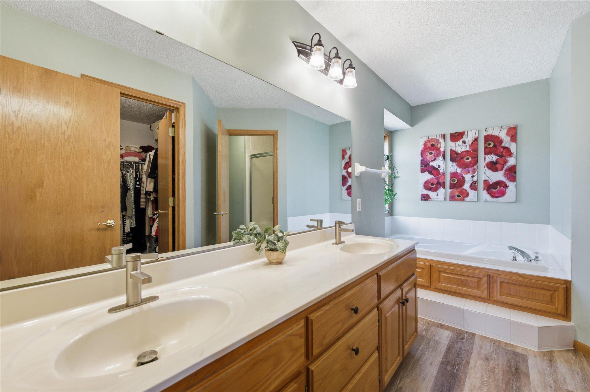 Primary Bedroom Ensuite - separate shower and tub