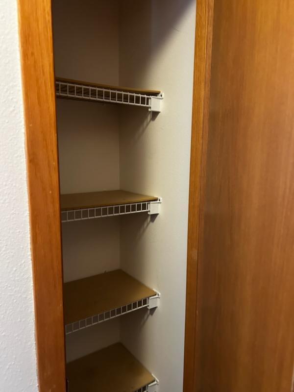 Closet in hall