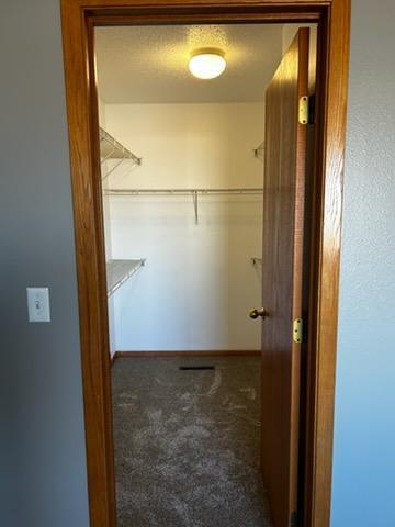Primary walk in closet