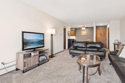 Association fee is $433.25 a month, this includes heat, water, sewer, sanitation, shared amenities that cover the heated in ground pool, exercise room, shared heated underground parking garage and more!