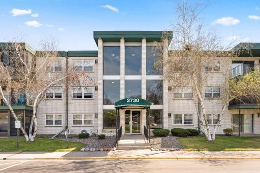 Building 2730 in Ramsey Square is located at the back of the complex on a private association maintained road, there is lots of additional parking for guests too.