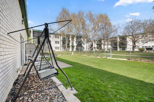 A wonderful place for peaceful tranquility in the courtyard.