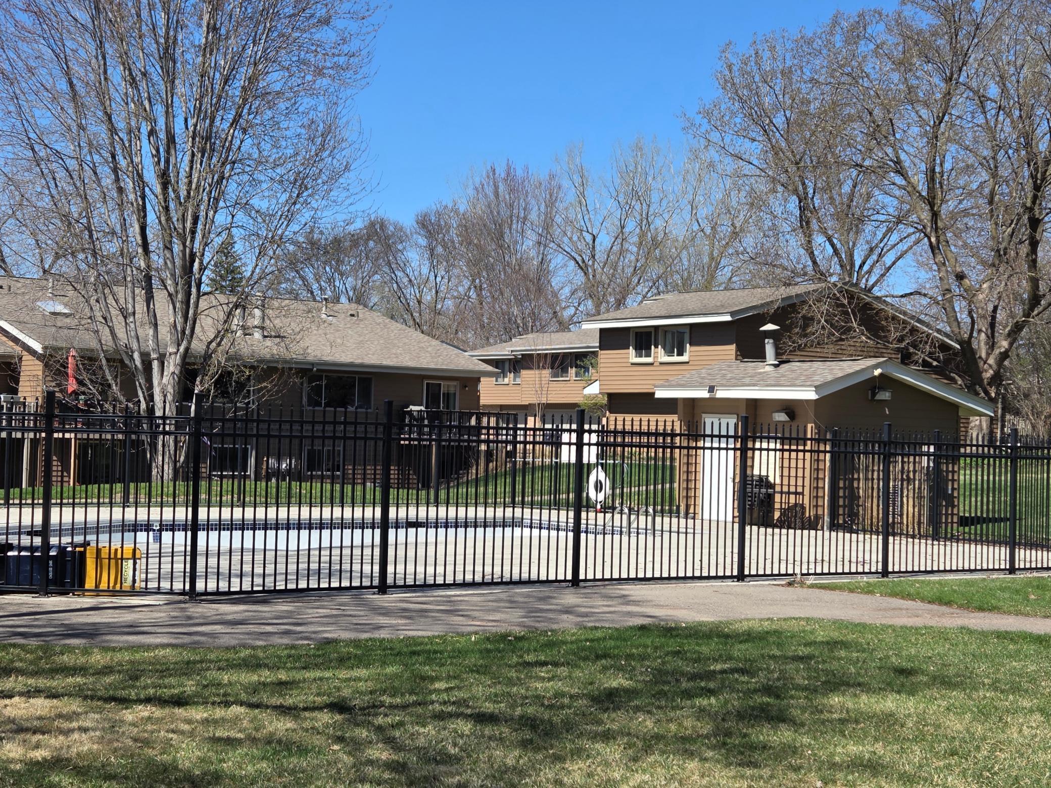 Another view of the pool area