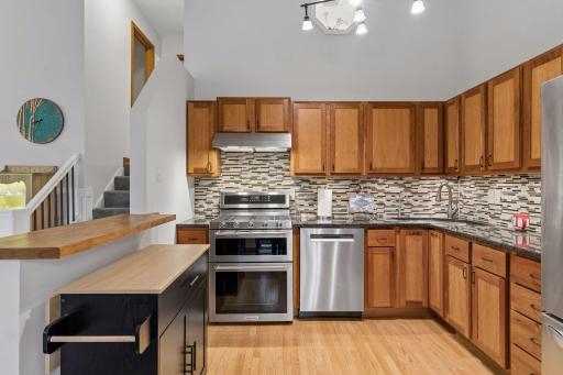 Double oven for busy baking