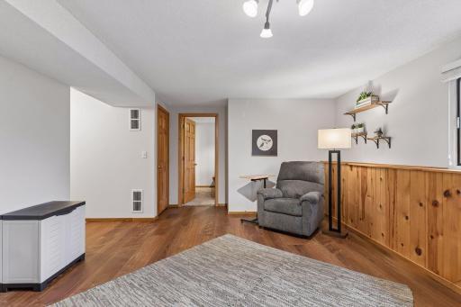 Lower leavel leads to the 3rd BR