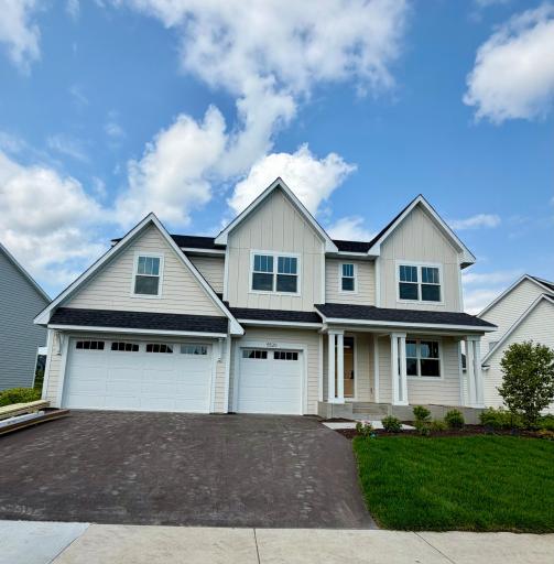 Stonegate Builders award winning Geneva floor plan.