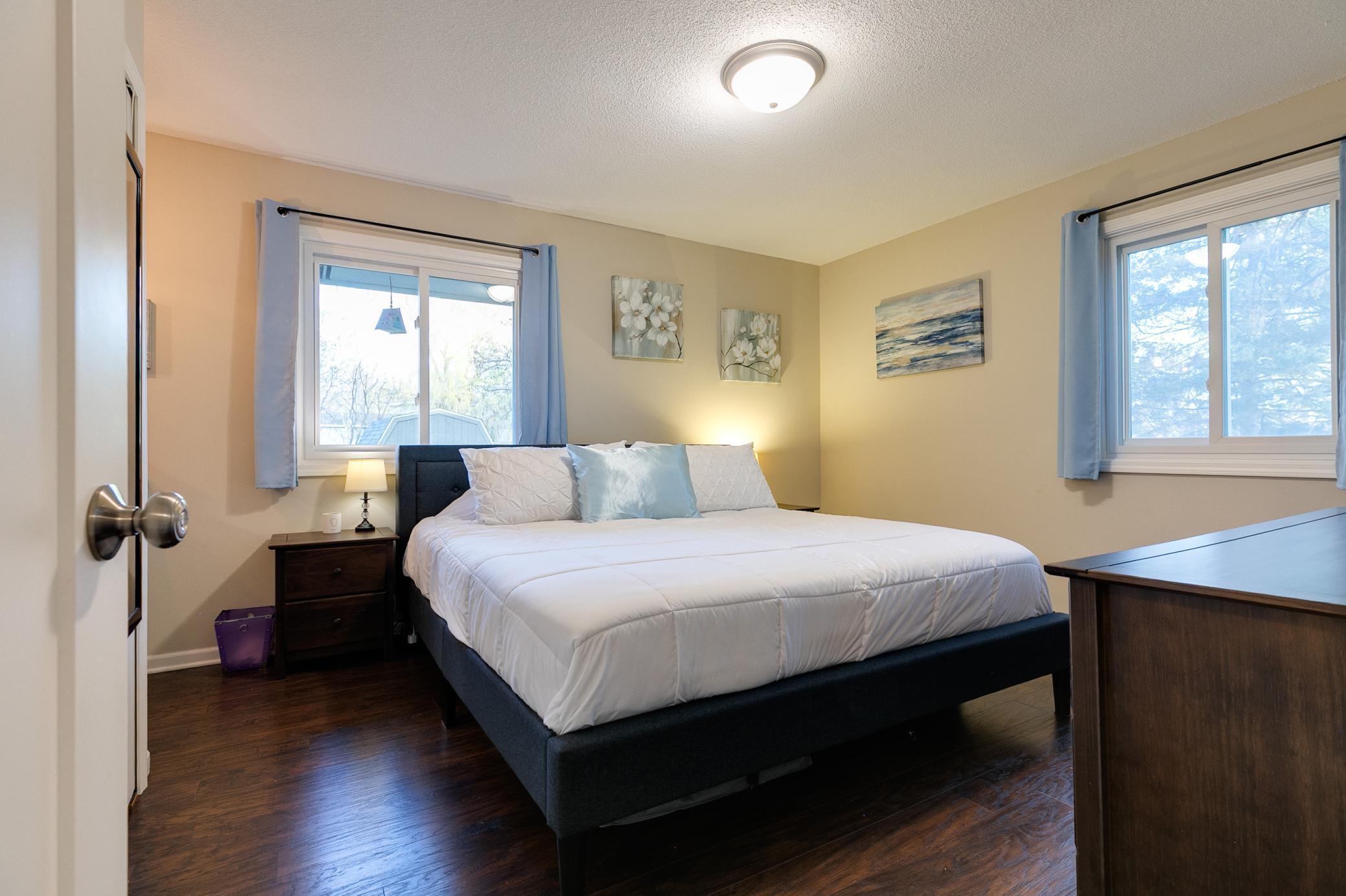 Large master bedroom