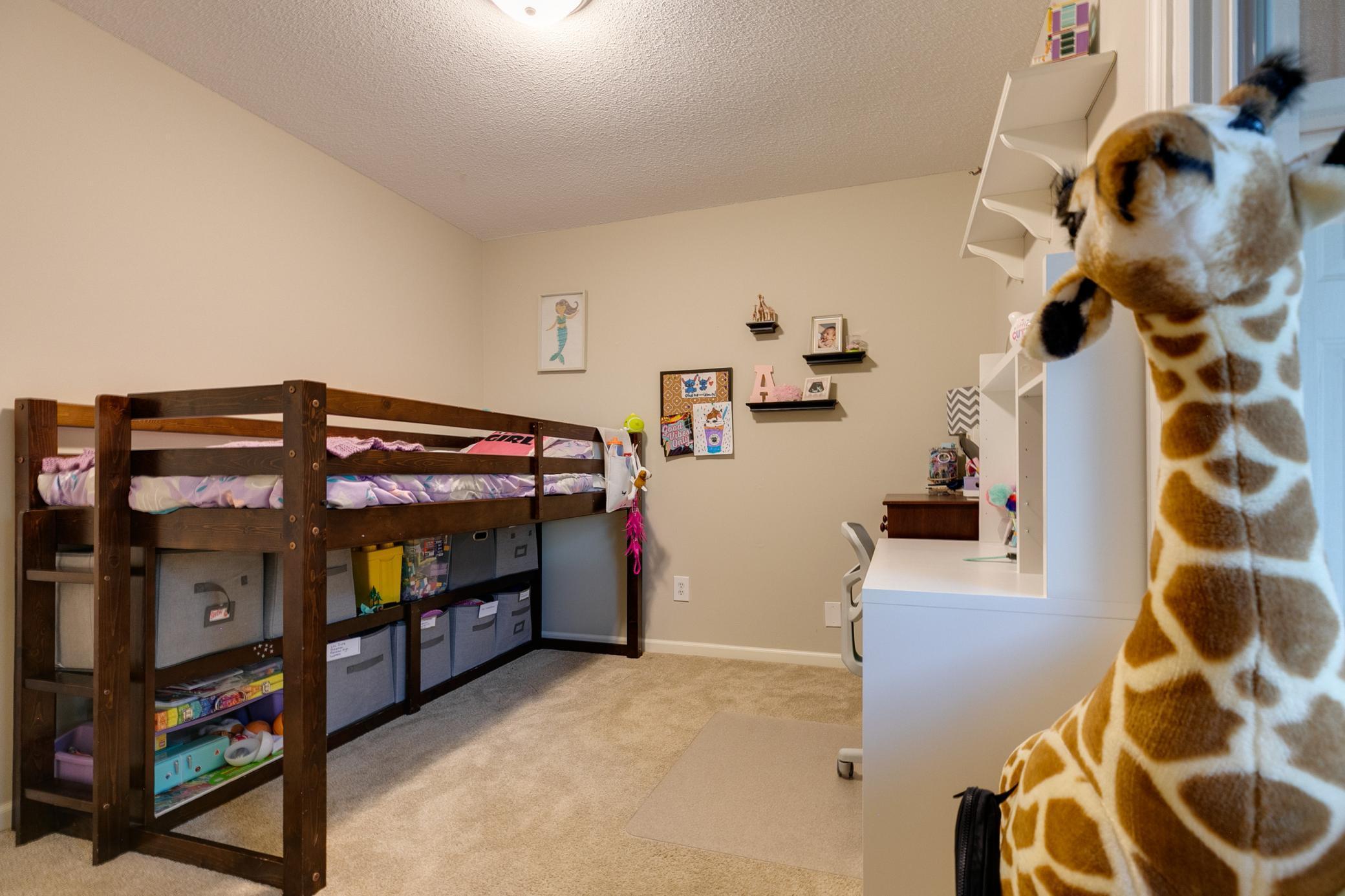 Three bedrooms on one level