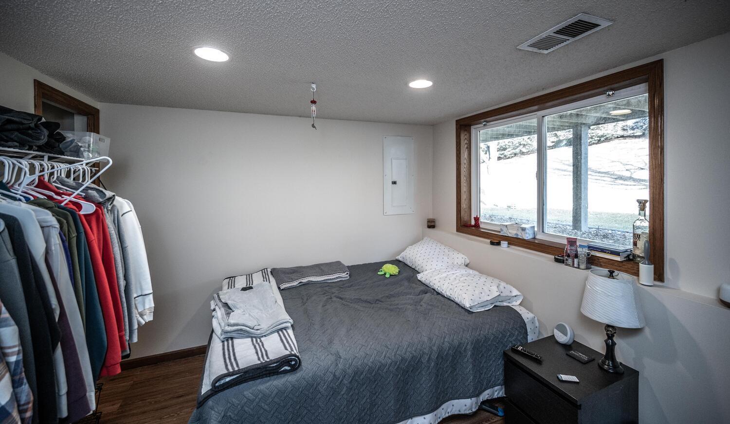 Lower level 3rd bedroom