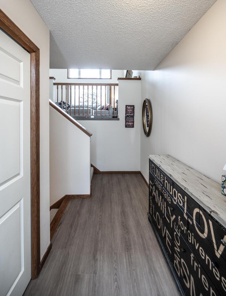 Vinyl flooring is brand new!