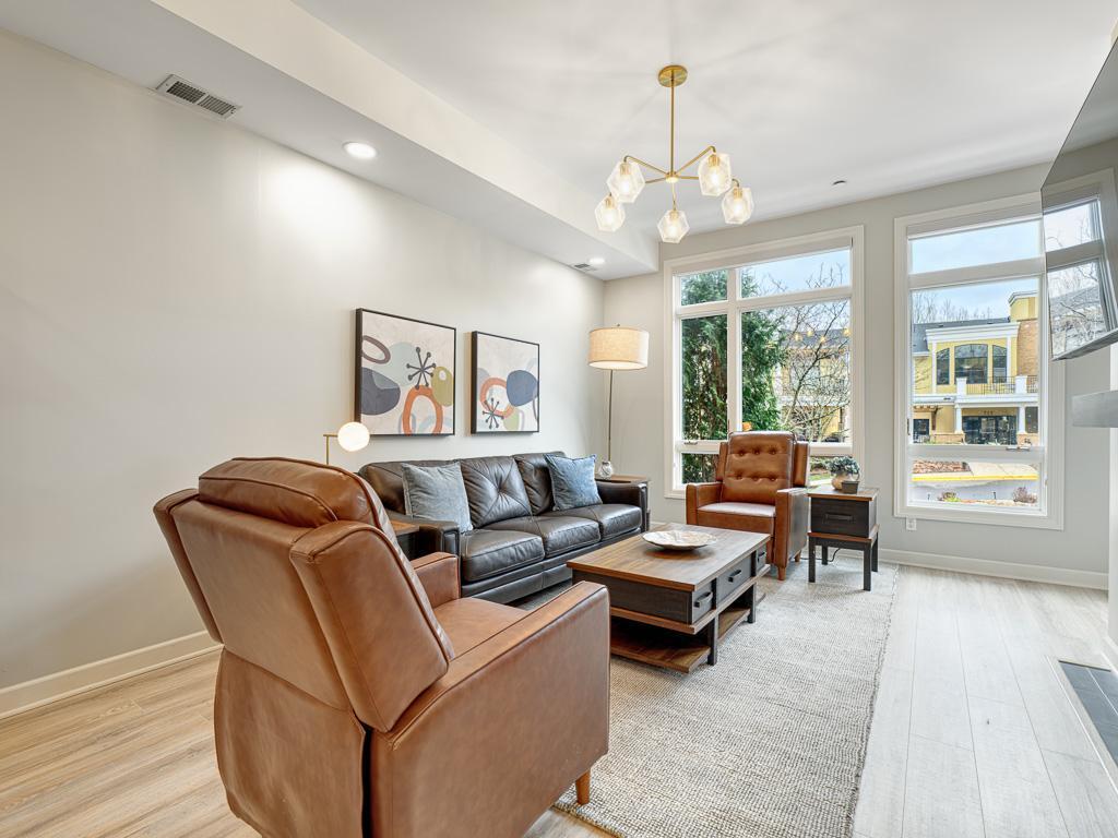 Fully renovated top to bottom 1 bedroom plus den unit!