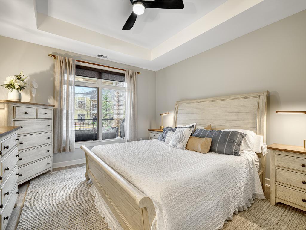 Spacious owner's suite