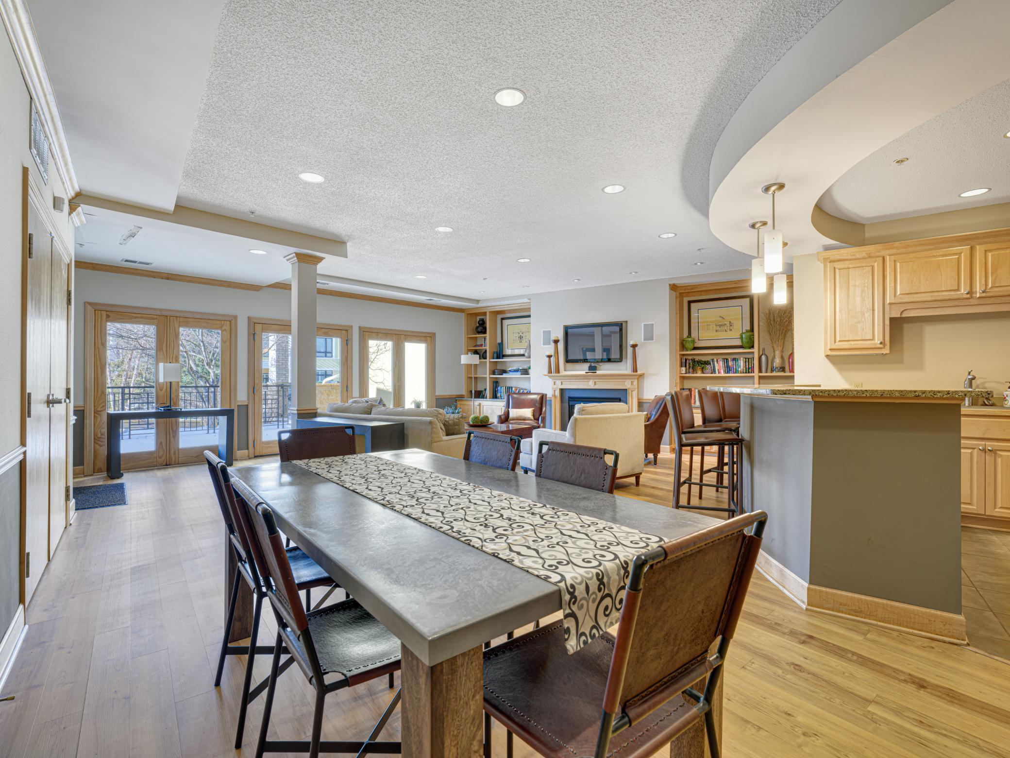 The community room has so much to offer!