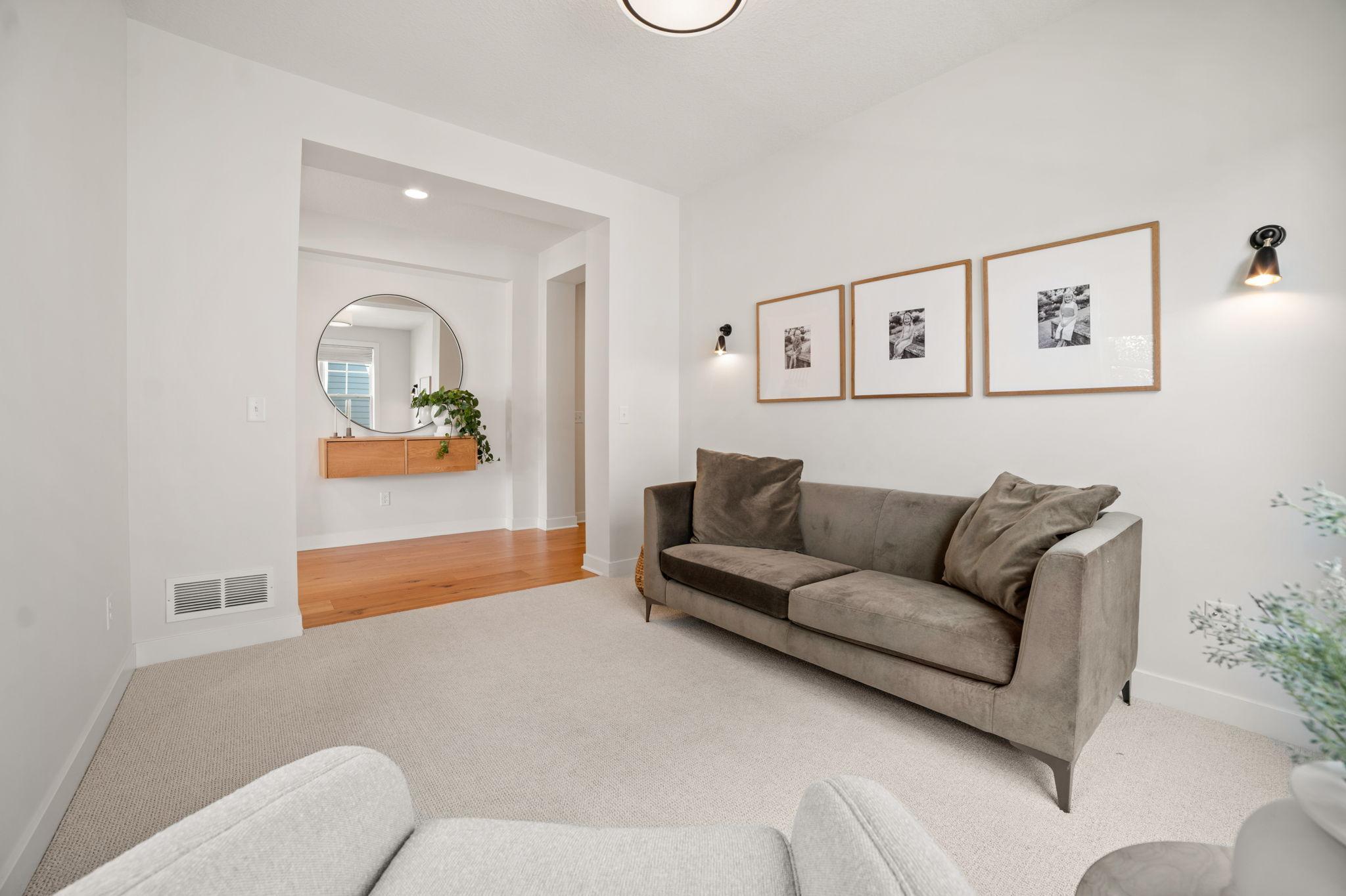 Cozy space, perfect spot to work from home or relaxing