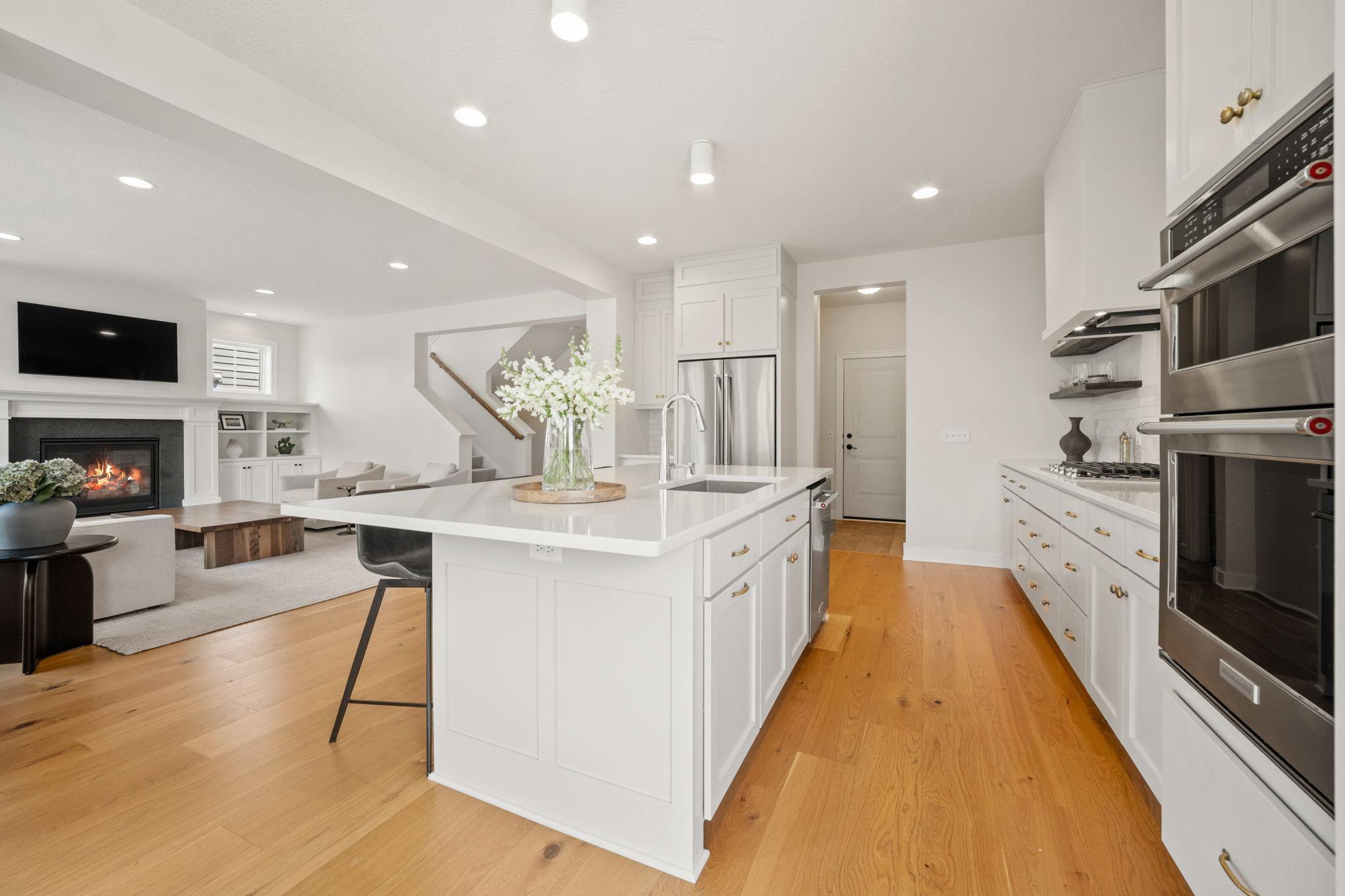 Kitchen is open to the Great Room