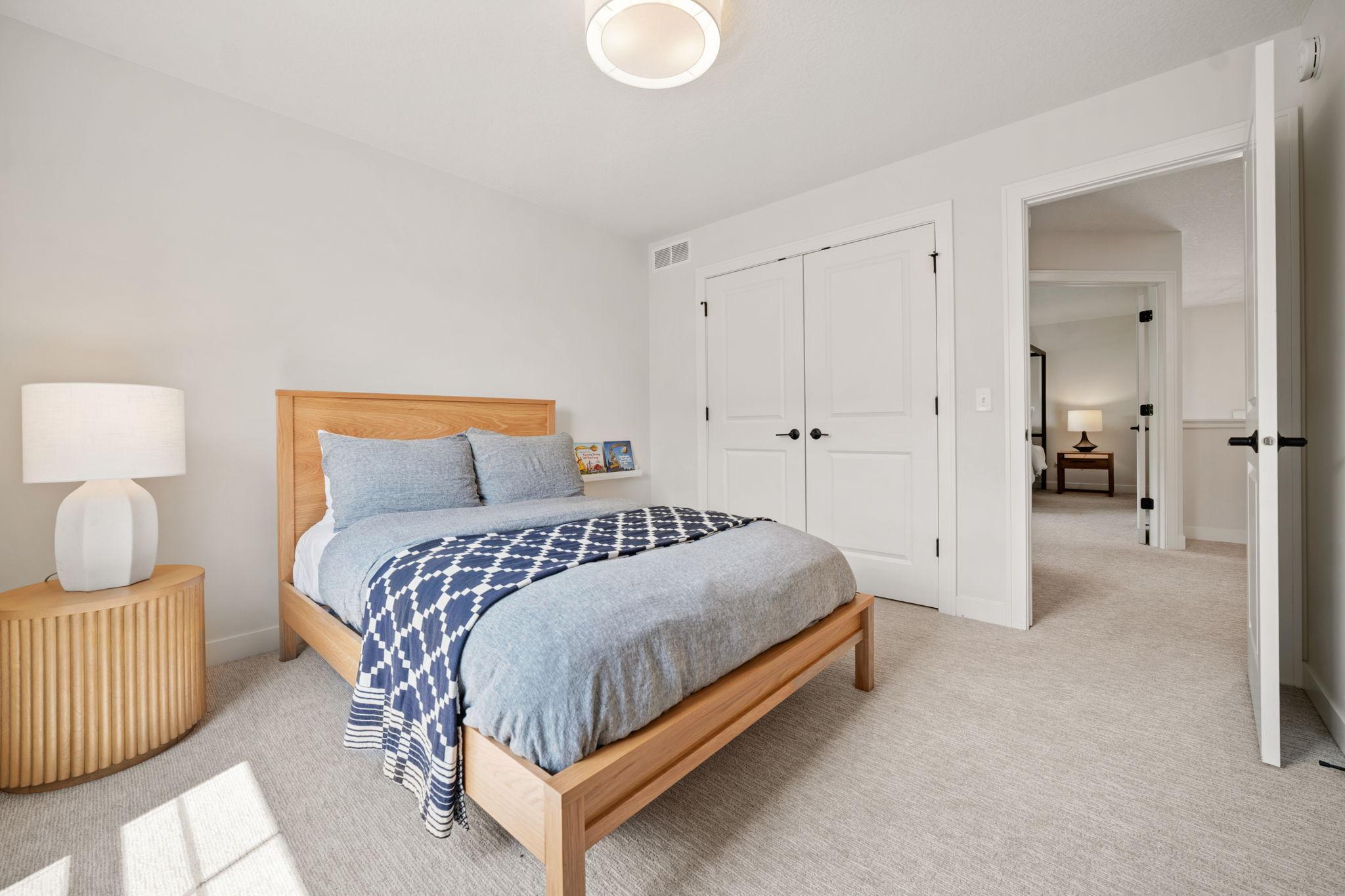 Bedroom 2 is spacious in size