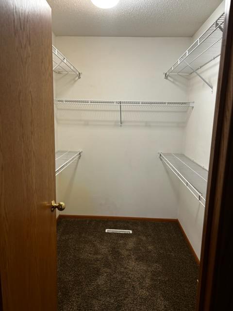 Primary Walk in closet