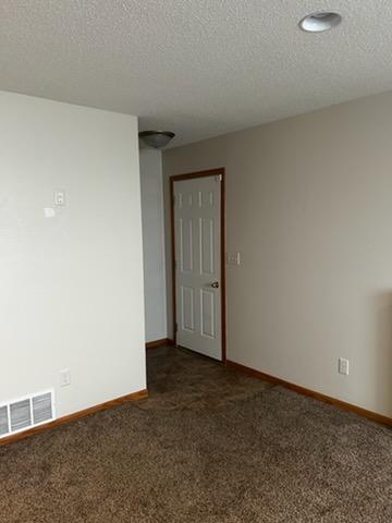 Door to attached garage