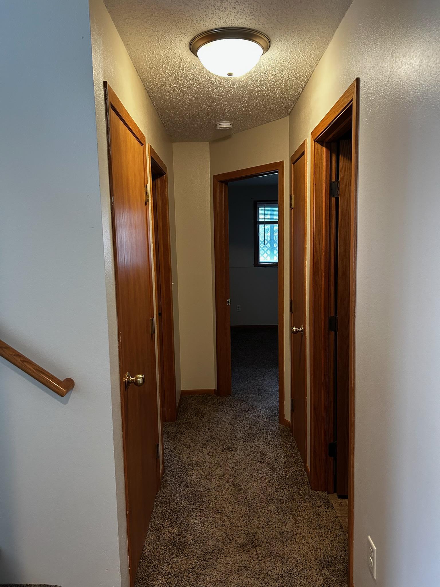Hallway to bedrooms