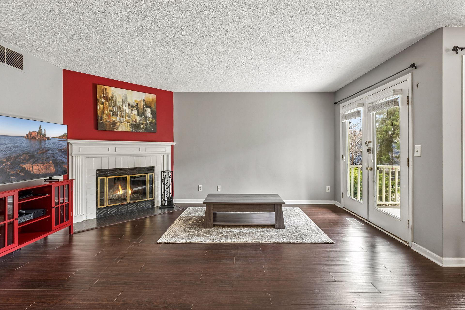 View from front door