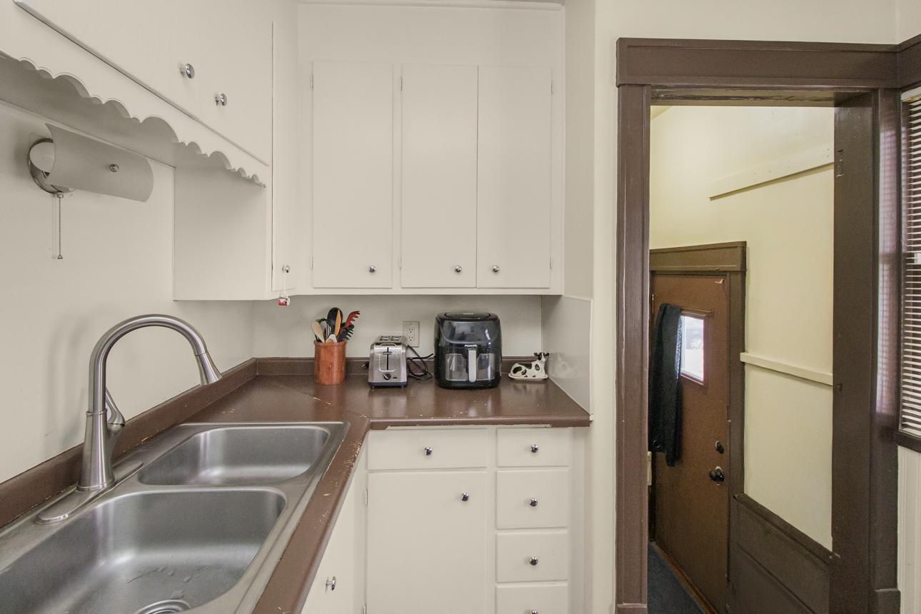 another view of the kitchen