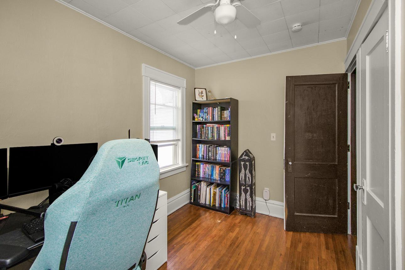 main floor second bedroom