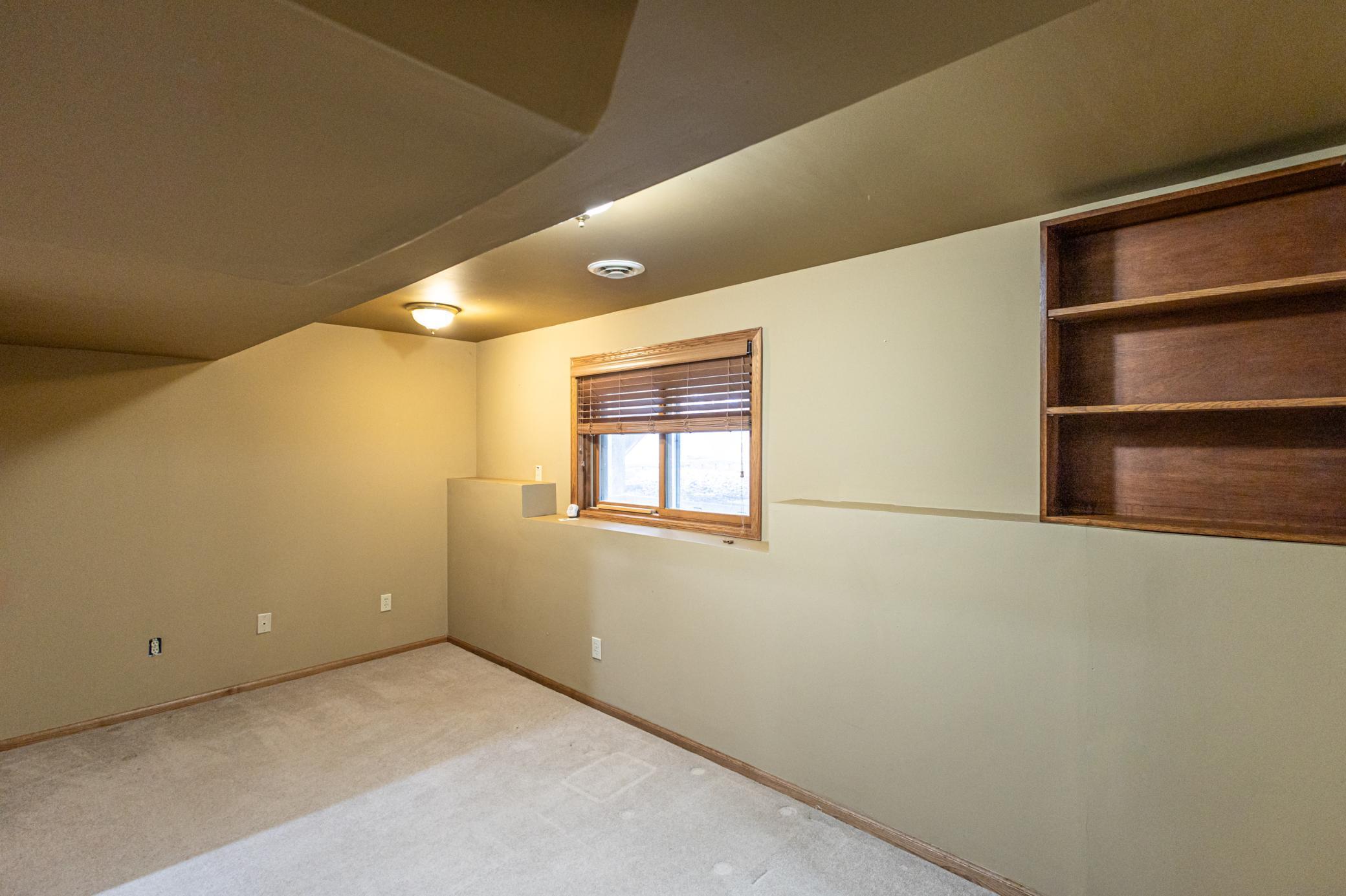 Bedroom #3 on fourth level