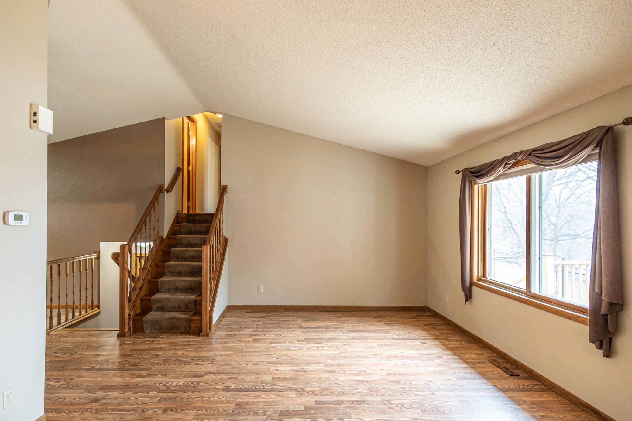 Main floor living room