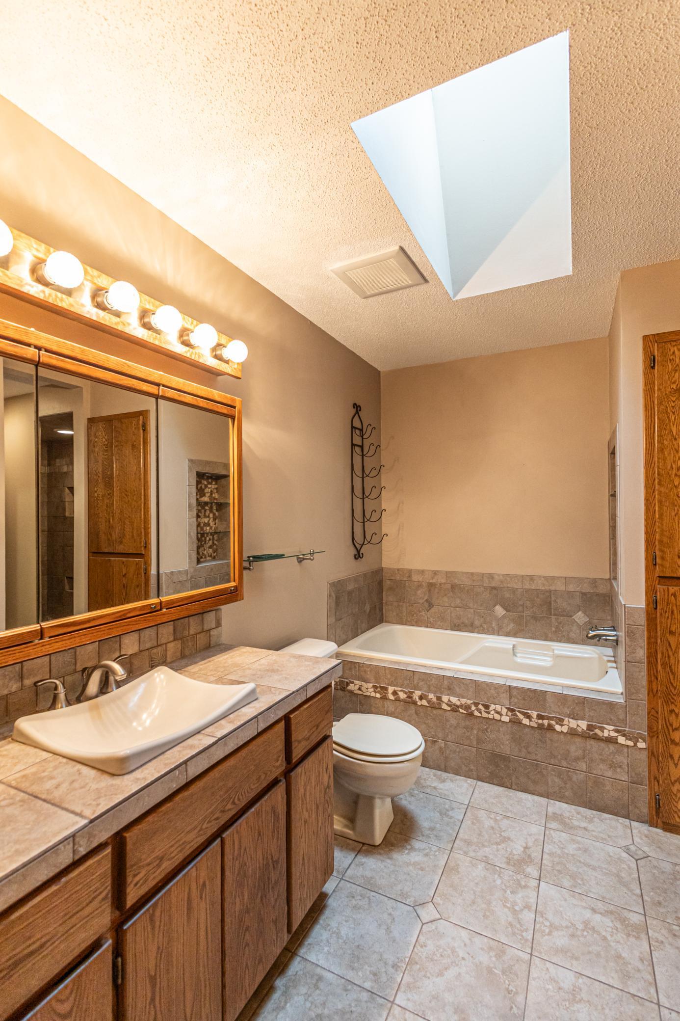 Primary full bathroom