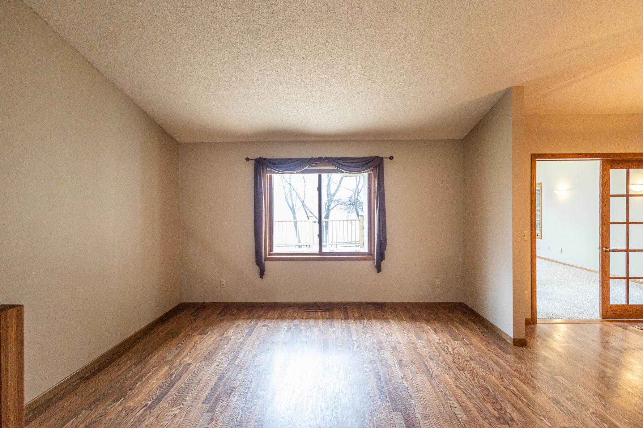 Main floor living room