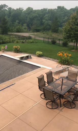 Grab your swimming suit & a cold beverage!