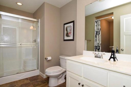 Bathroom off 2nd bedroom