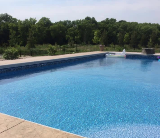 Pool will be professionally 'opened' first weekend in May!