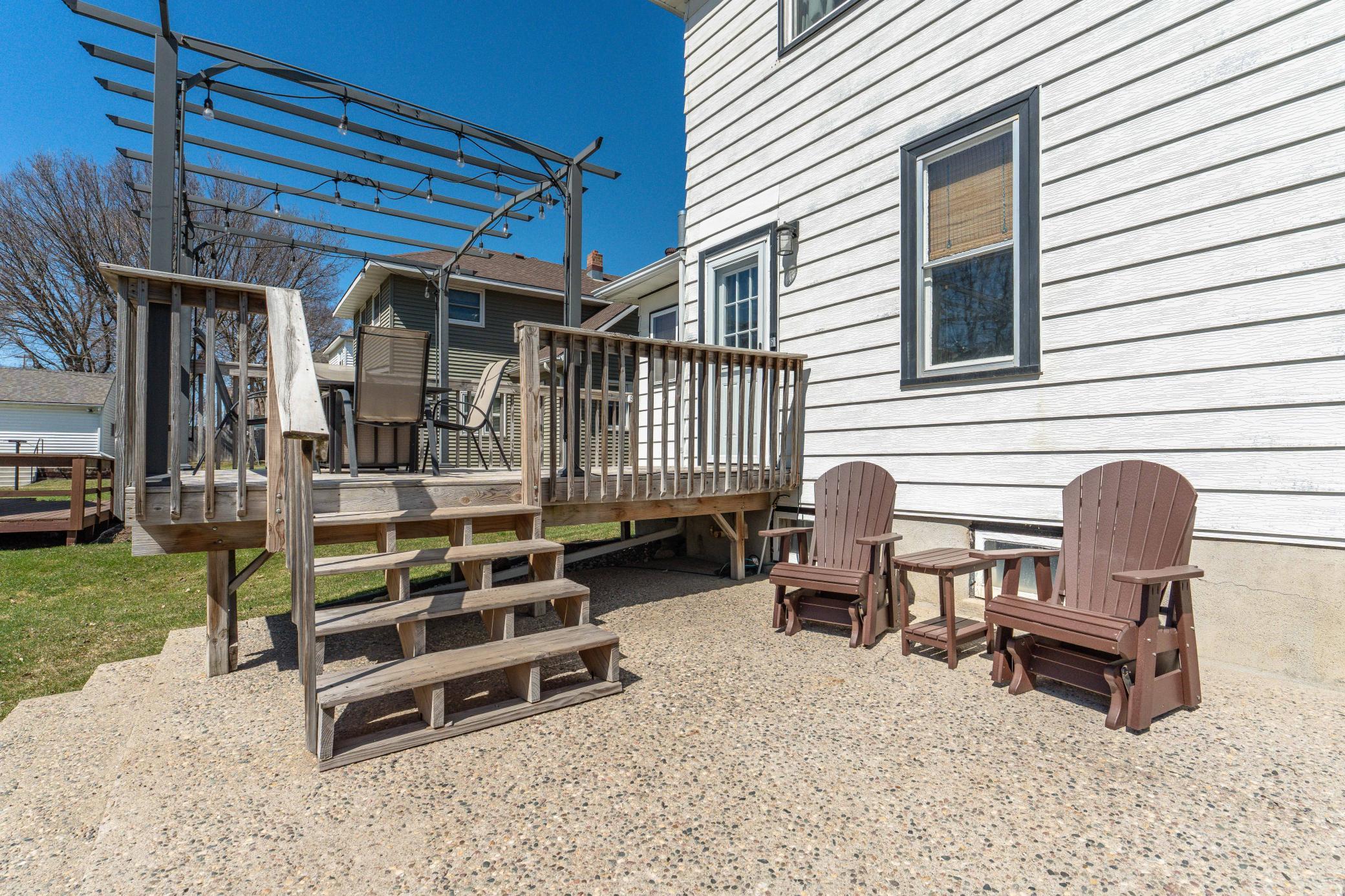 Patio/deck
