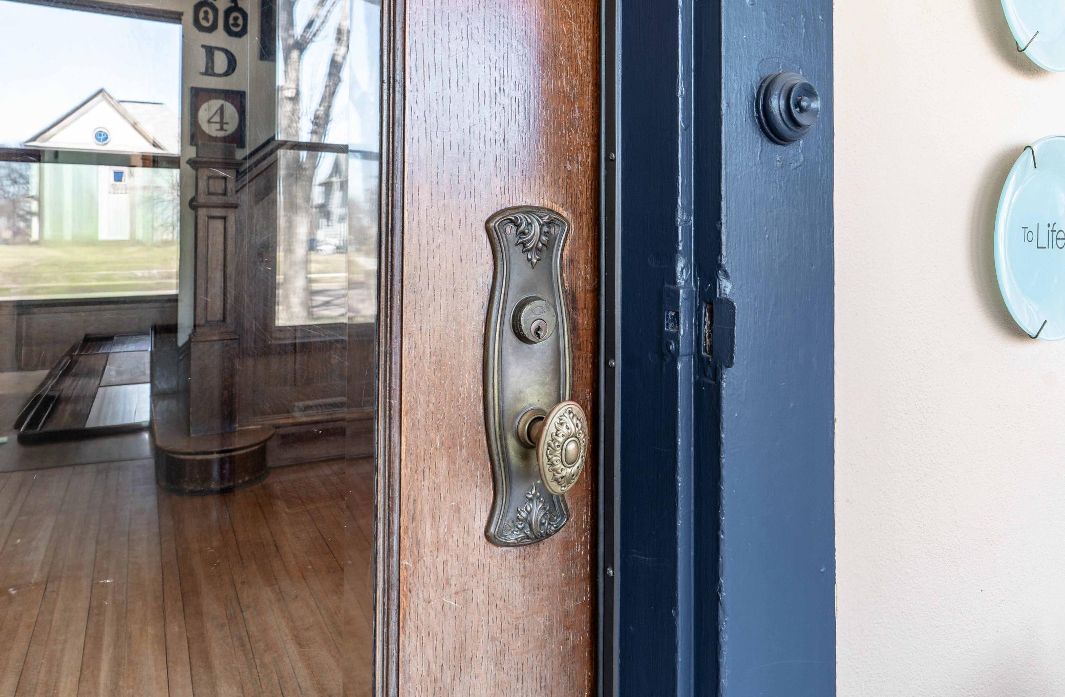 Front door