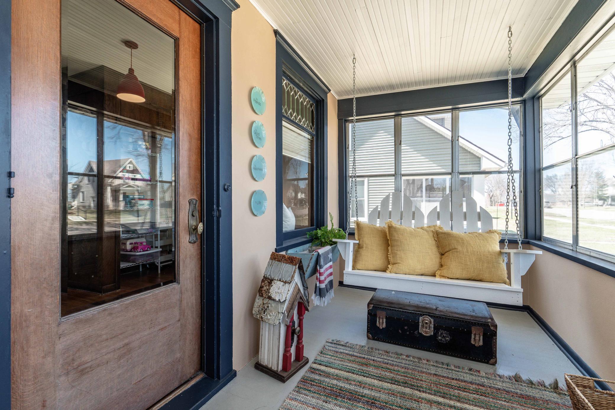 Front porch
