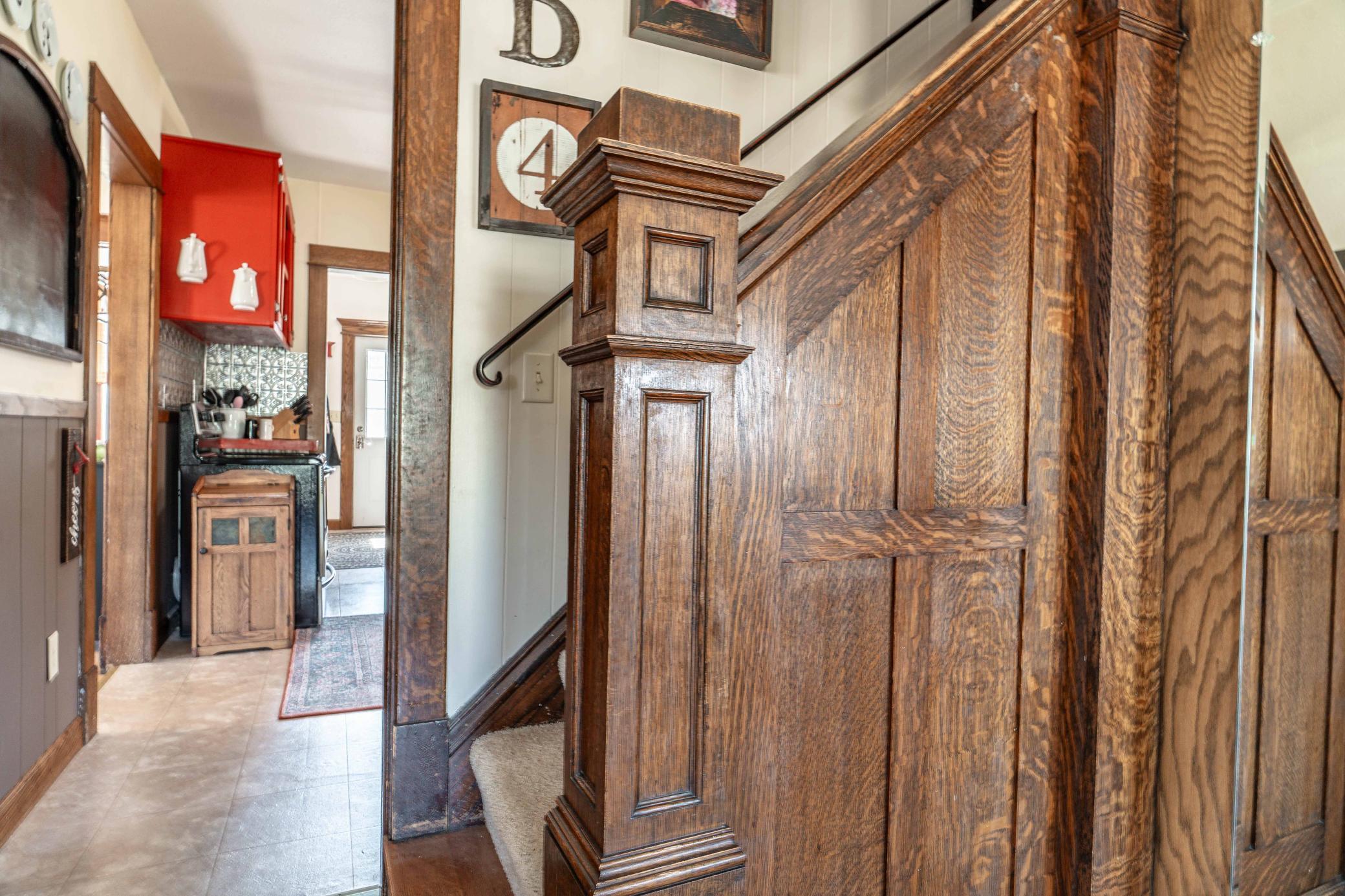 Beautiful woodwork
