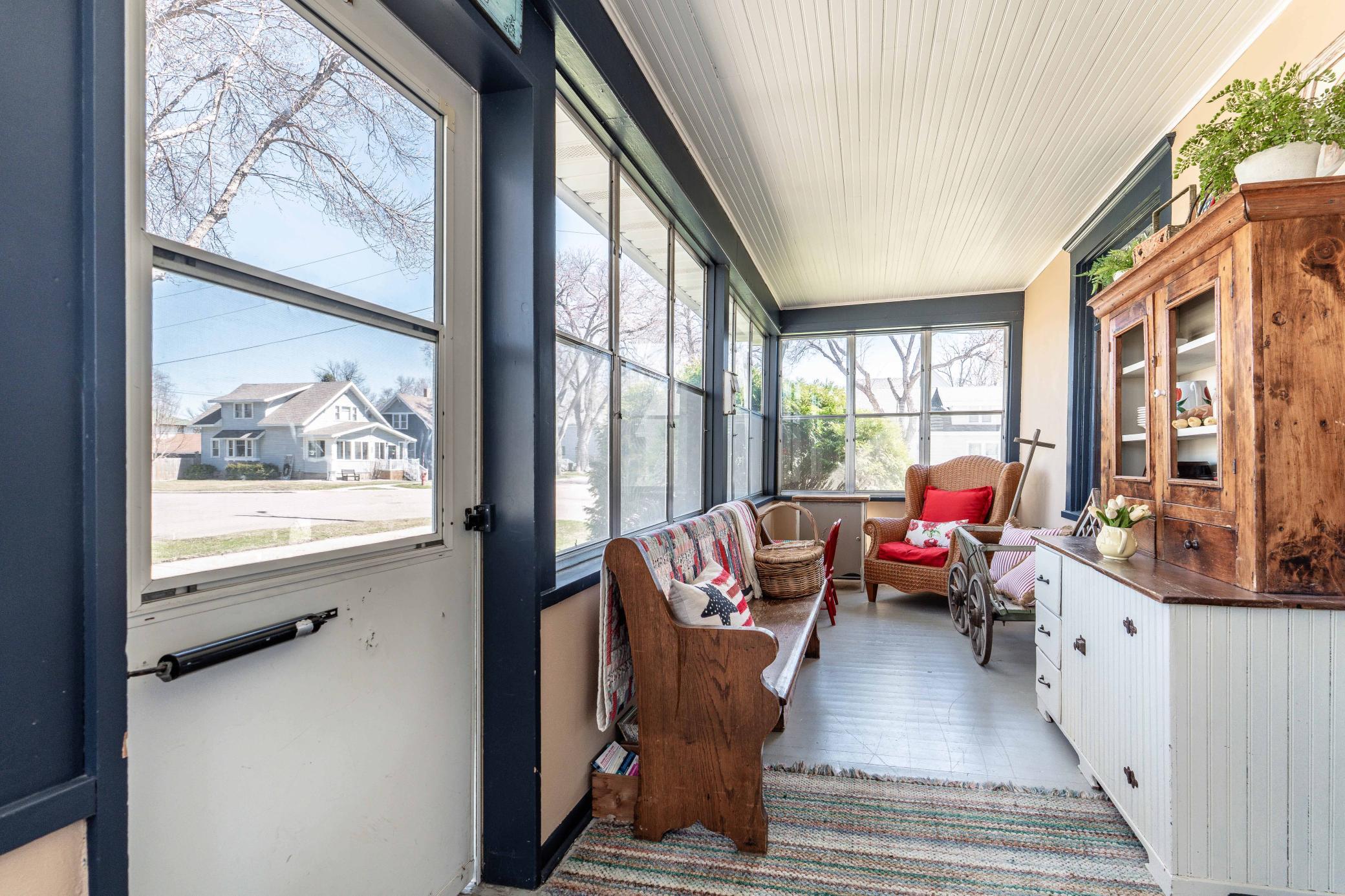 Front porch