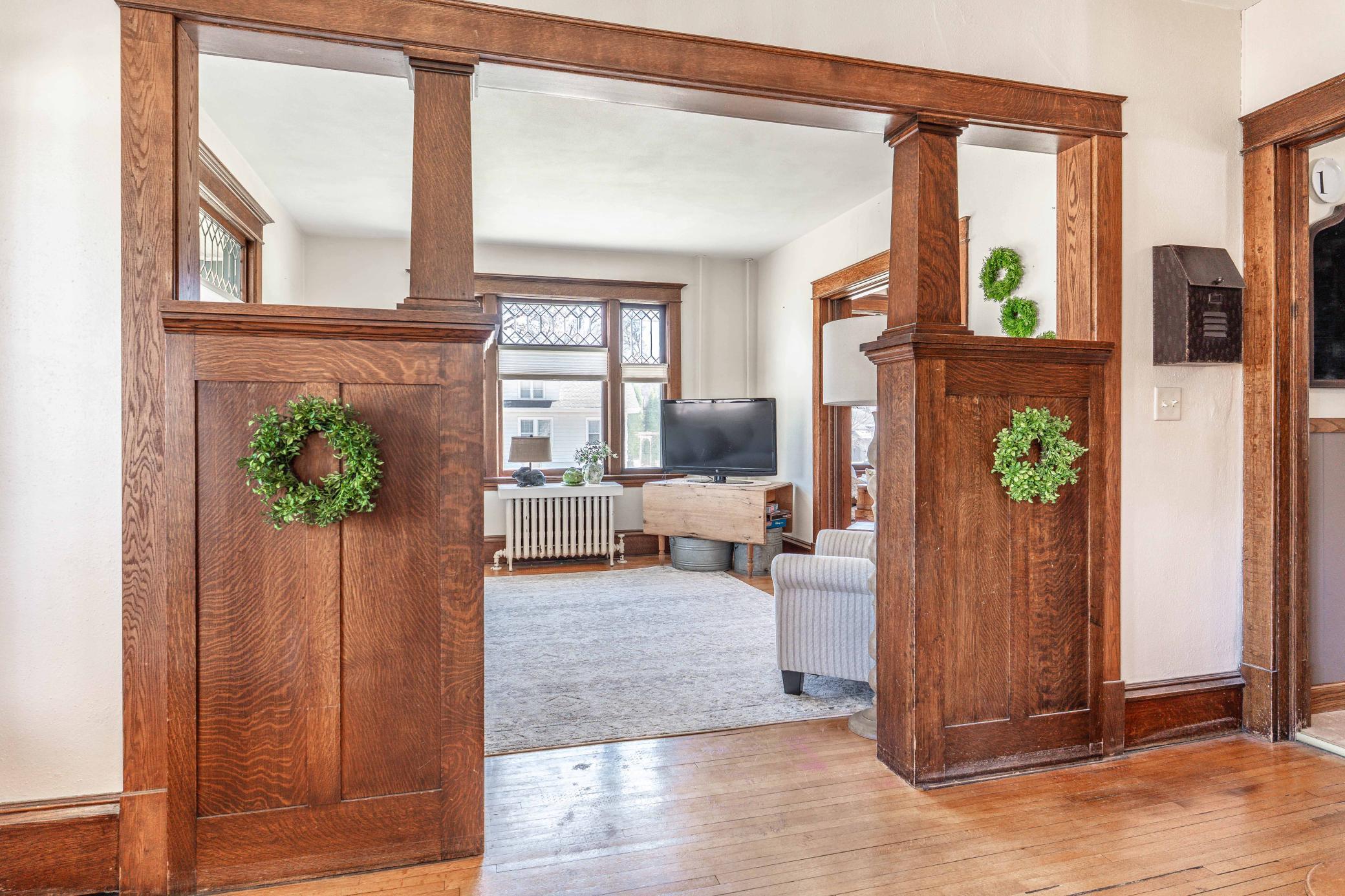 Dining to Living Room