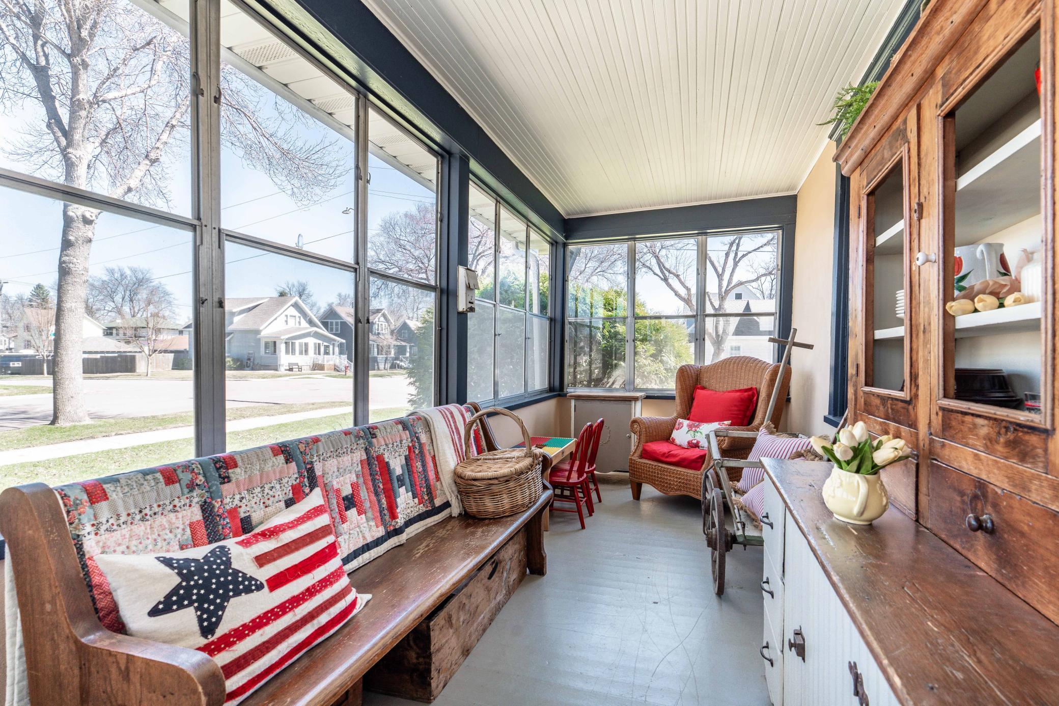 Front porch