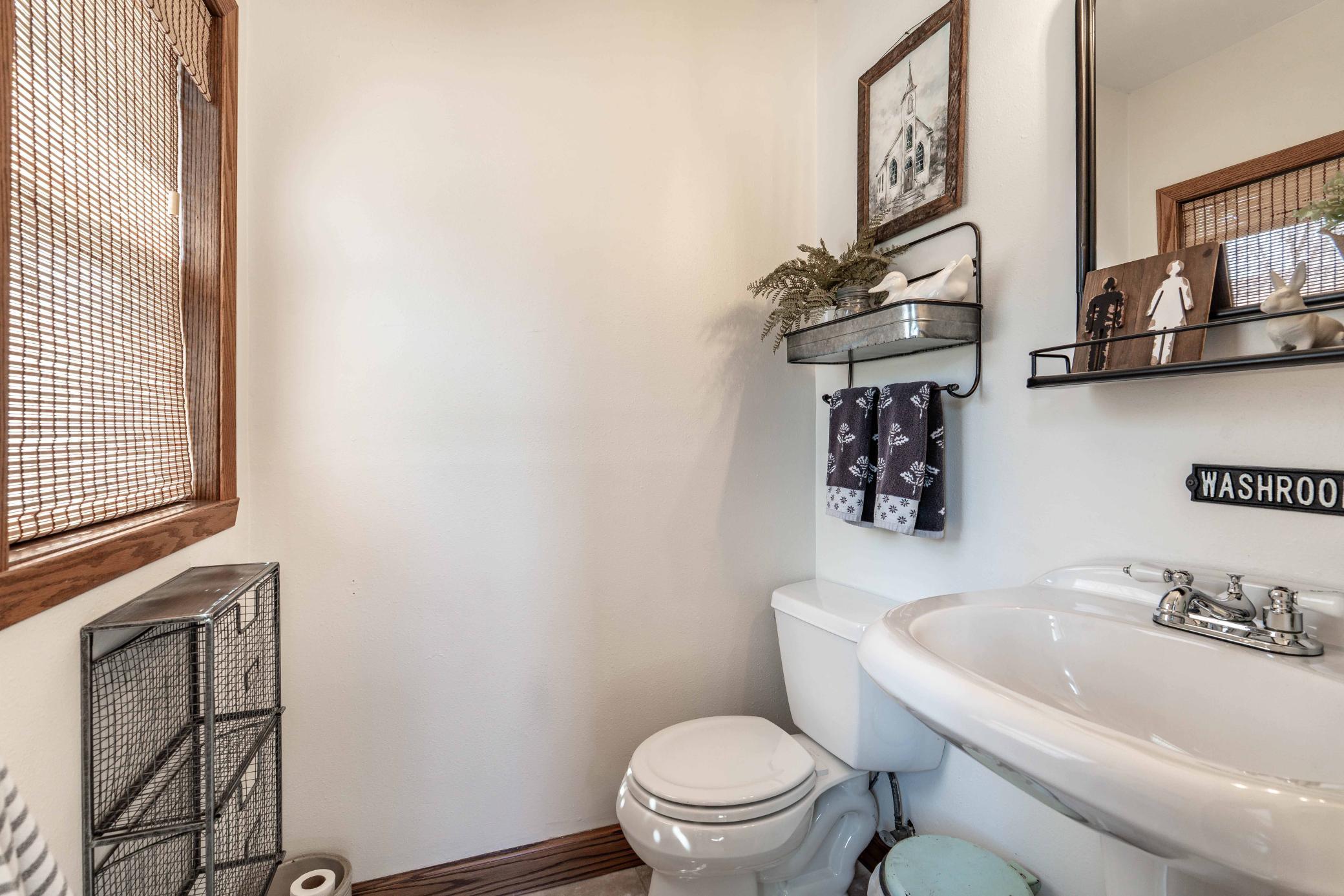 Half bath