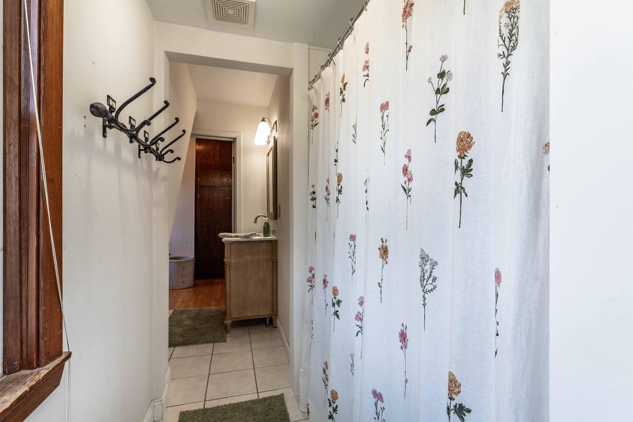 Upper bathroom