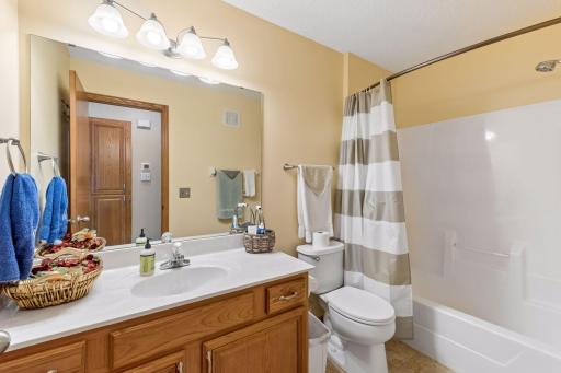 Upper level full bath