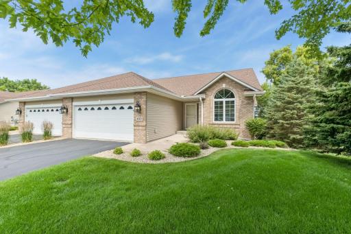 Welcome home to easy, one-level living in this beautifully maintained townhome.