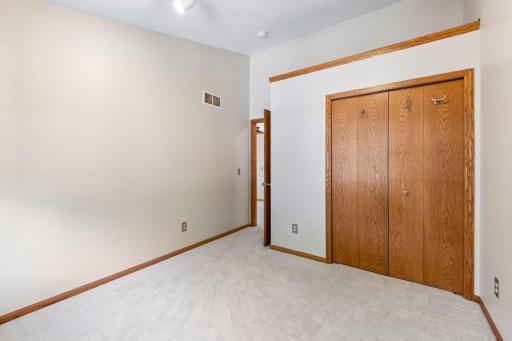 Second bedroom vacant.